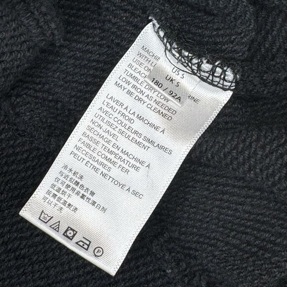 Urban Outfitters Colorblock Hoodie Sweatshirt Small Oversized Multicolor Retro - Picture 13 of 13